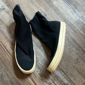 Men’s size 9 Rick Owens Scuba Socks
